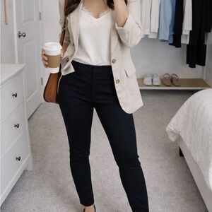 Old Navy Black Skinny Pants - Sleek Office to Weekend